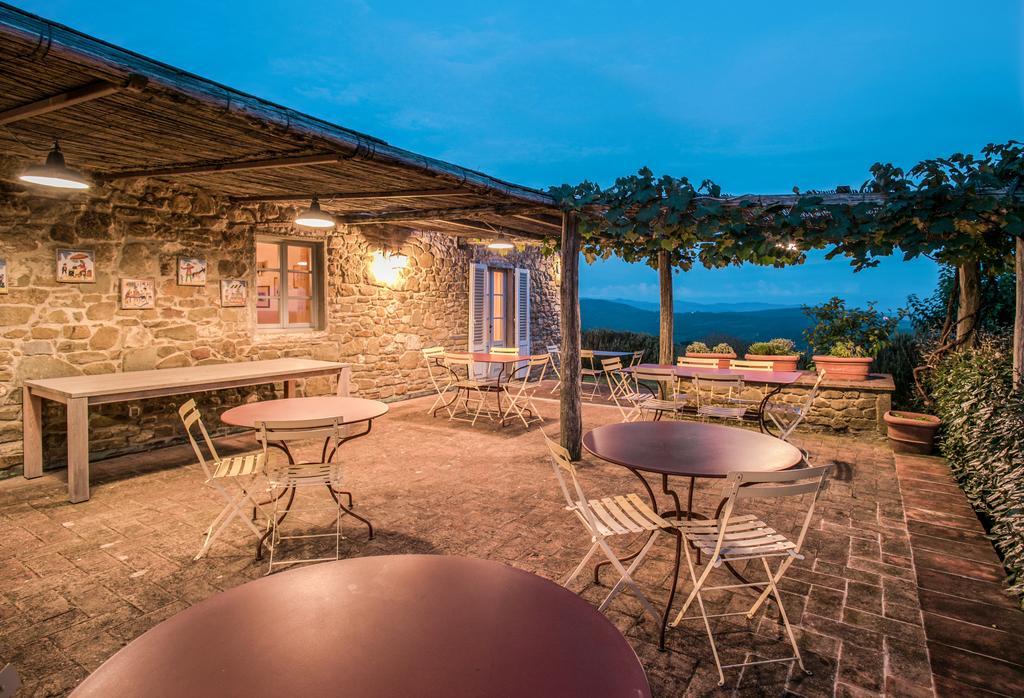 La Locanda Volpaia Radda in Chianti Exterior photo