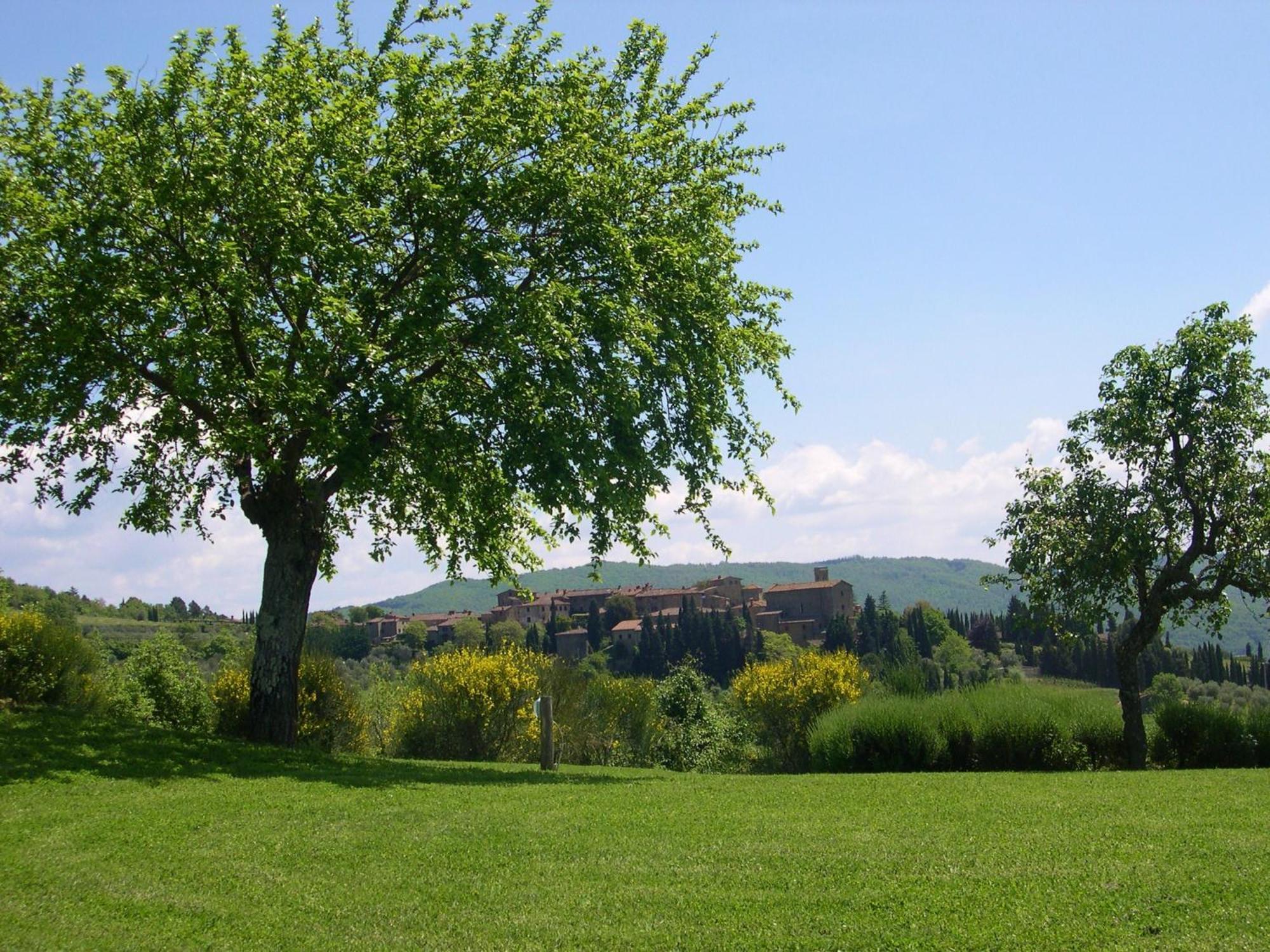 La Locanda Volpaia Radda in Chianti Exterior photo