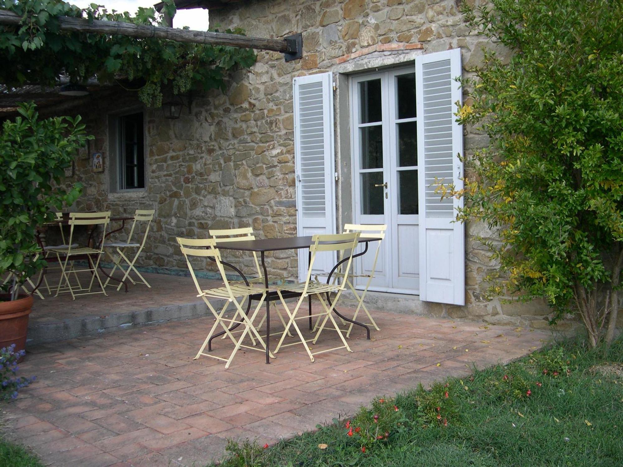La Locanda Volpaia Radda in Chianti Exterior photo