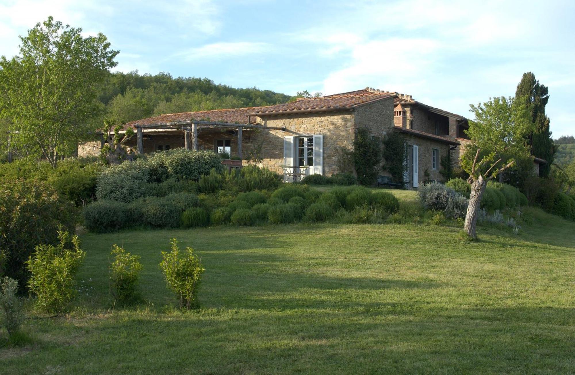 La Locanda Volpaia Radda in Chianti Exterior photo