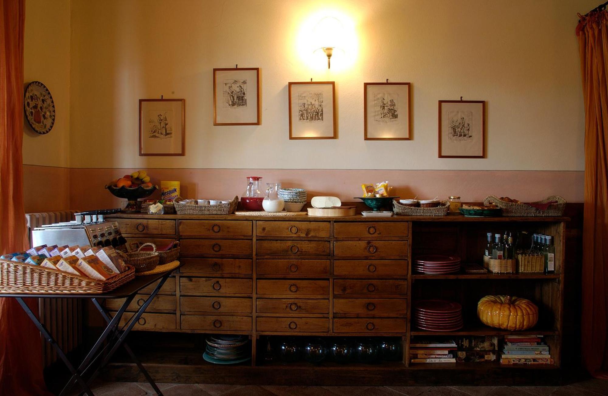 La Locanda Volpaia Radda in Chianti Exterior photo