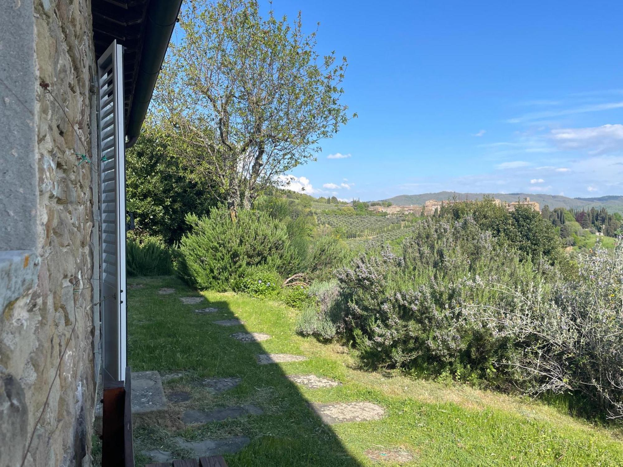 La Locanda Volpaia Radda in Chianti Exterior photo