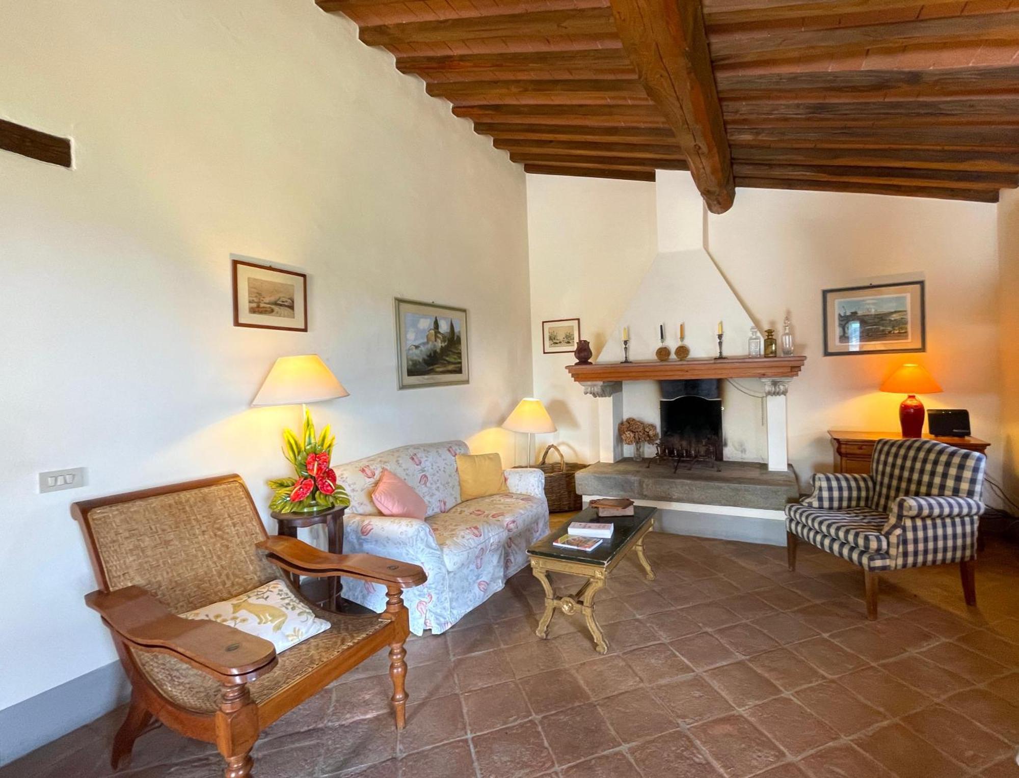 La Locanda Volpaia Radda in Chianti Exterior photo