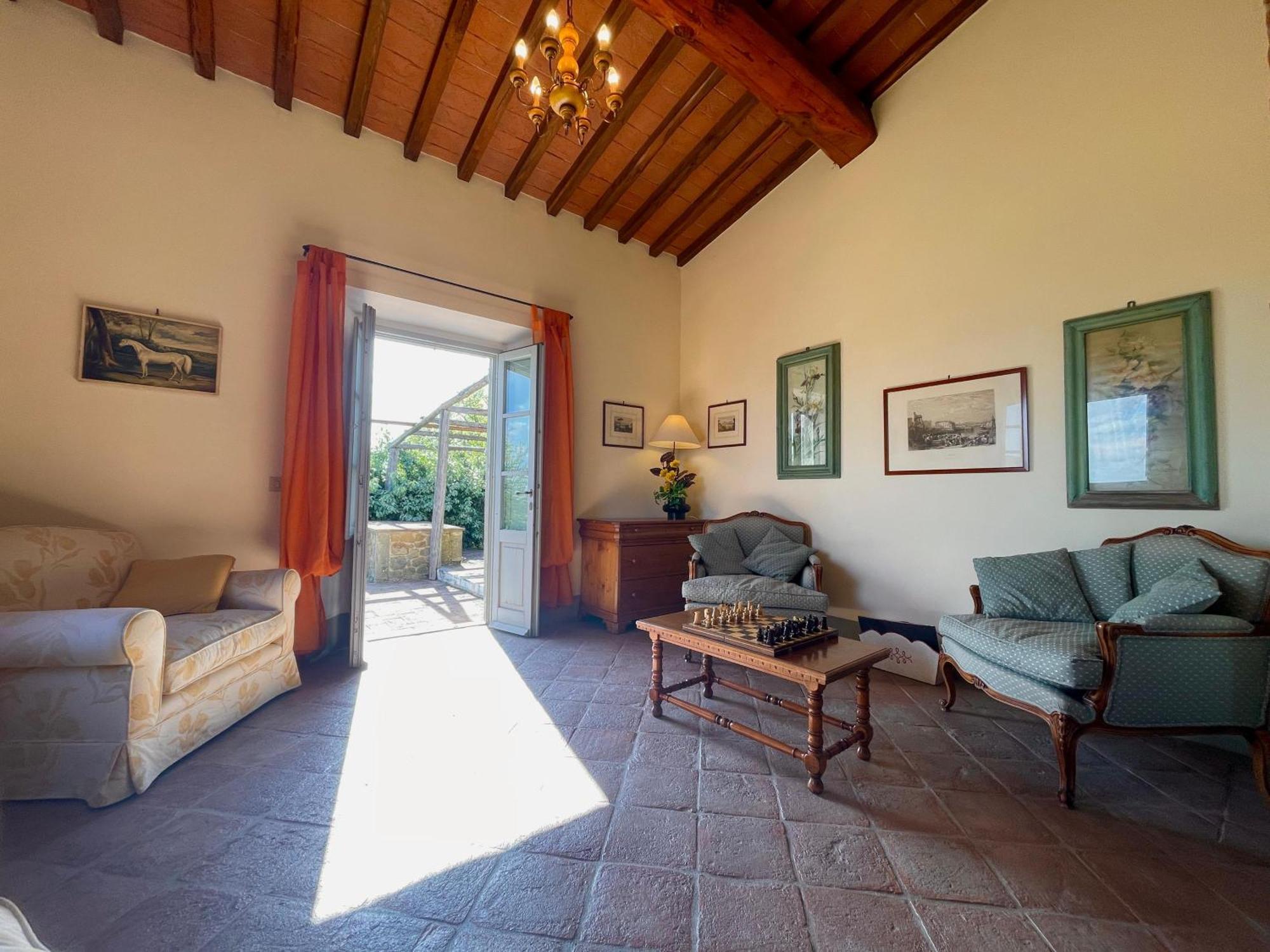 La Locanda Volpaia Radda in Chianti Exterior photo