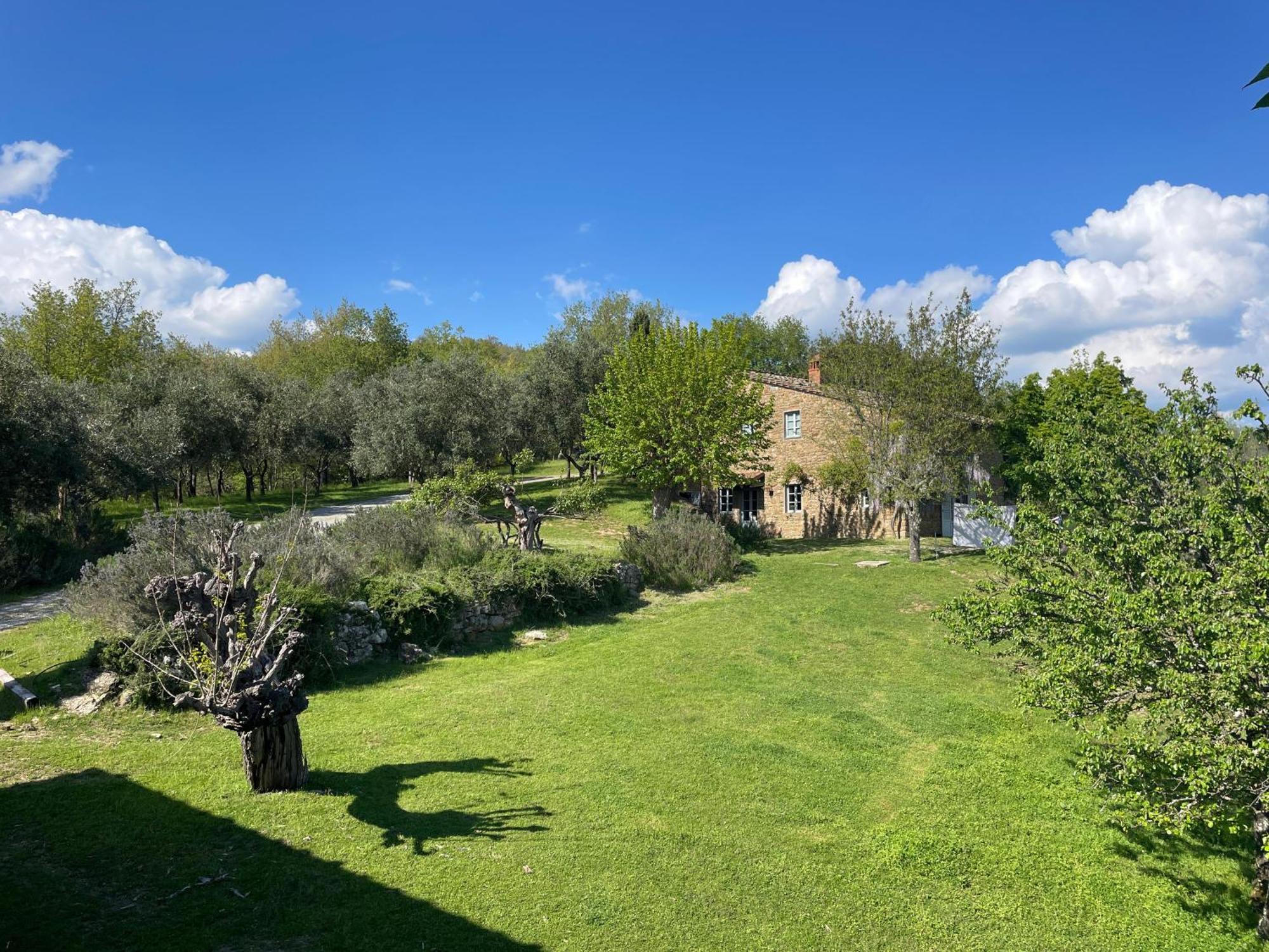 La Locanda Volpaia Radda in Chianti Exterior photo