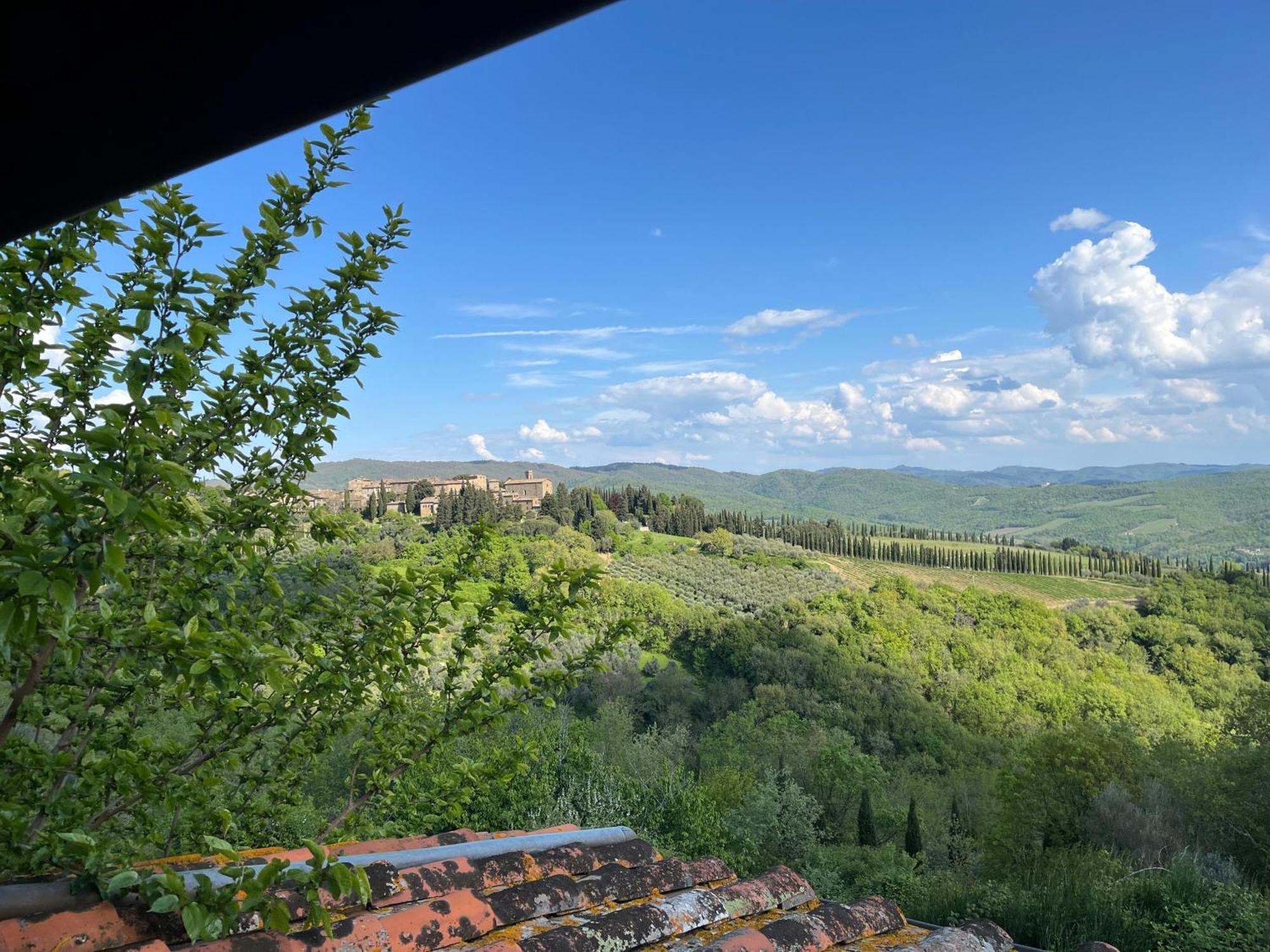 La Locanda Volpaia Radda in Chianti Exterior photo