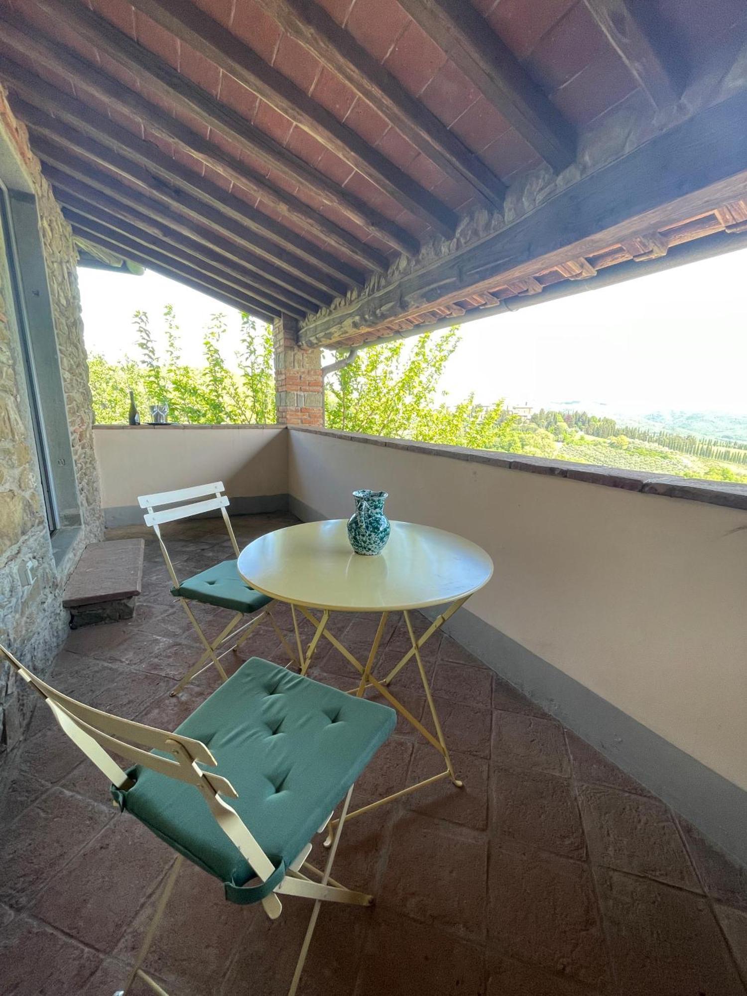 La Locanda Volpaia Radda in Chianti Exterior photo