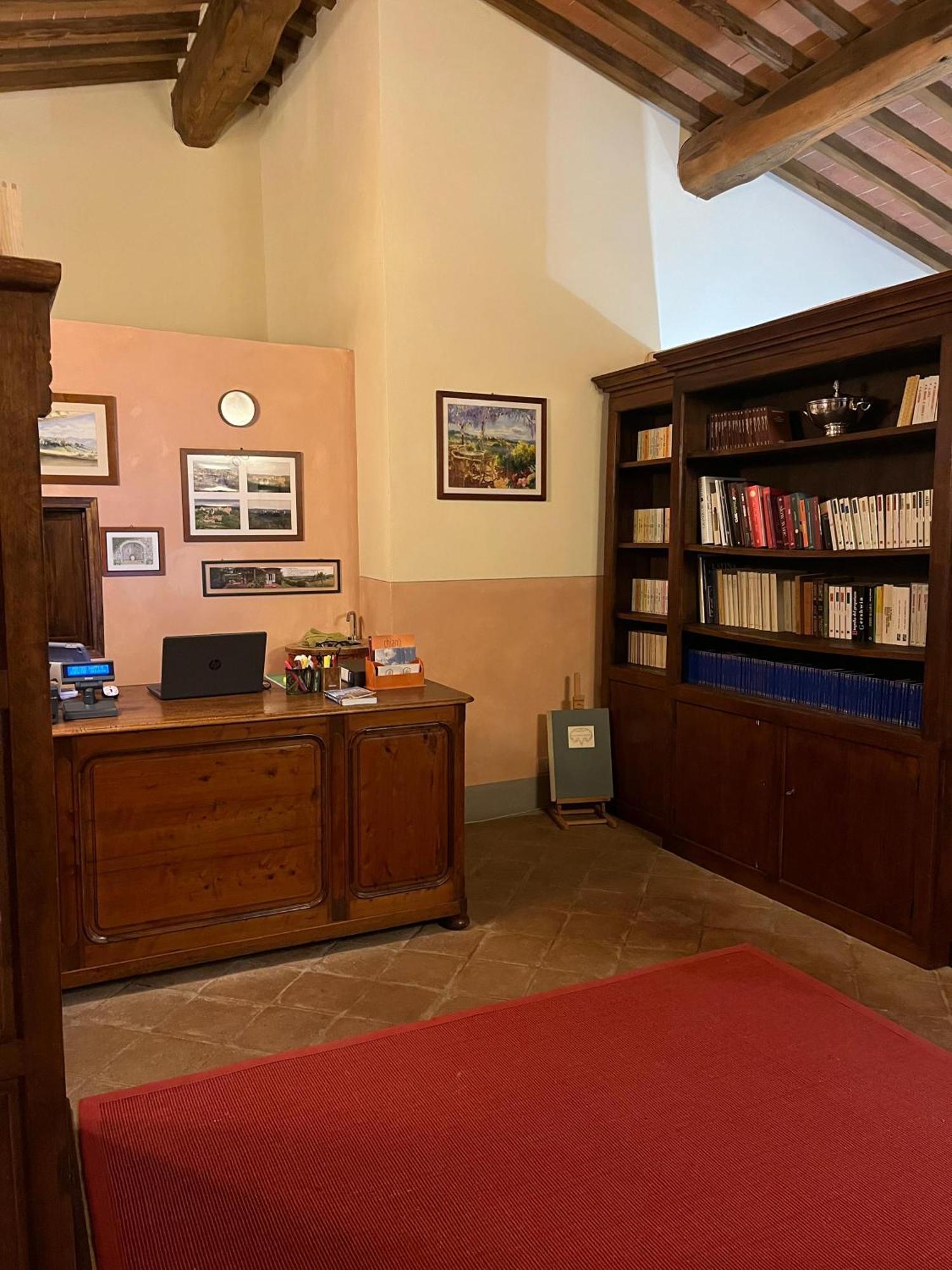 La Locanda Volpaia Radda in Chianti Exterior photo