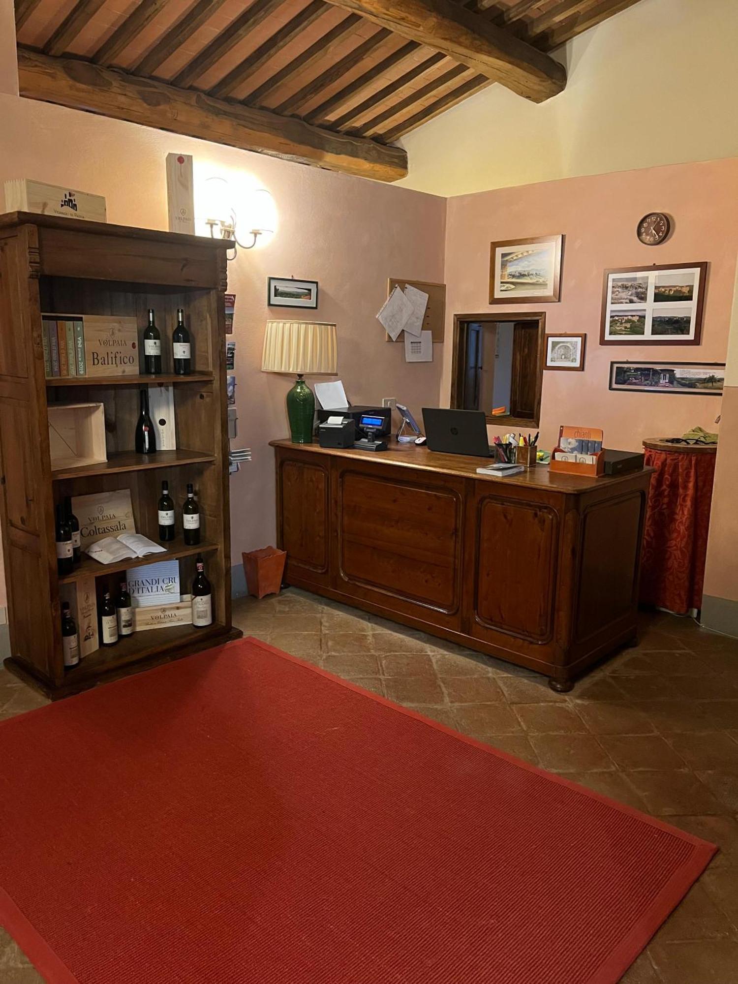 La Locanda Volpaia Radda in Chianti Exterior photo