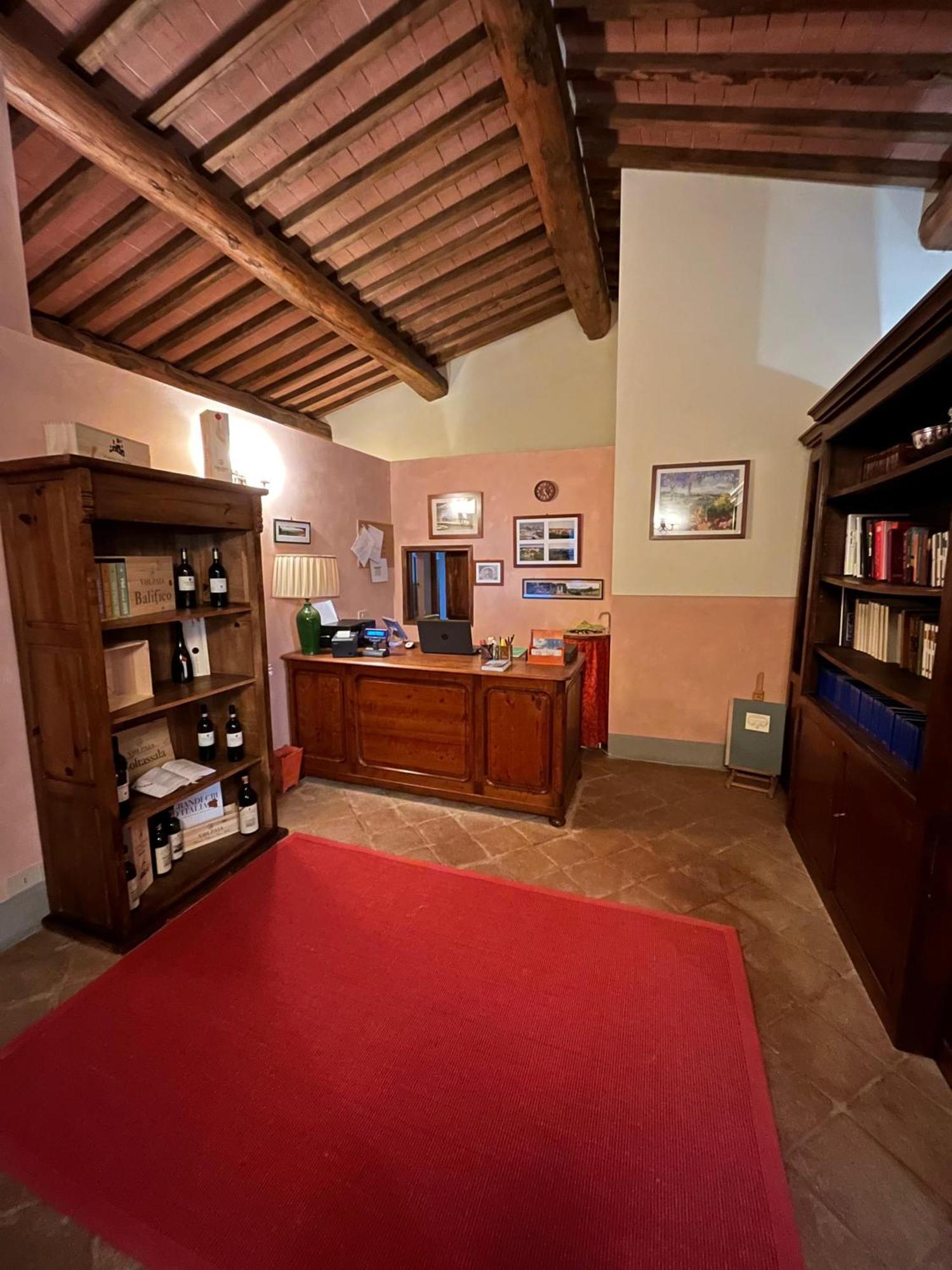 La Locanda Volpaia Radda in Chianti Exterior photo