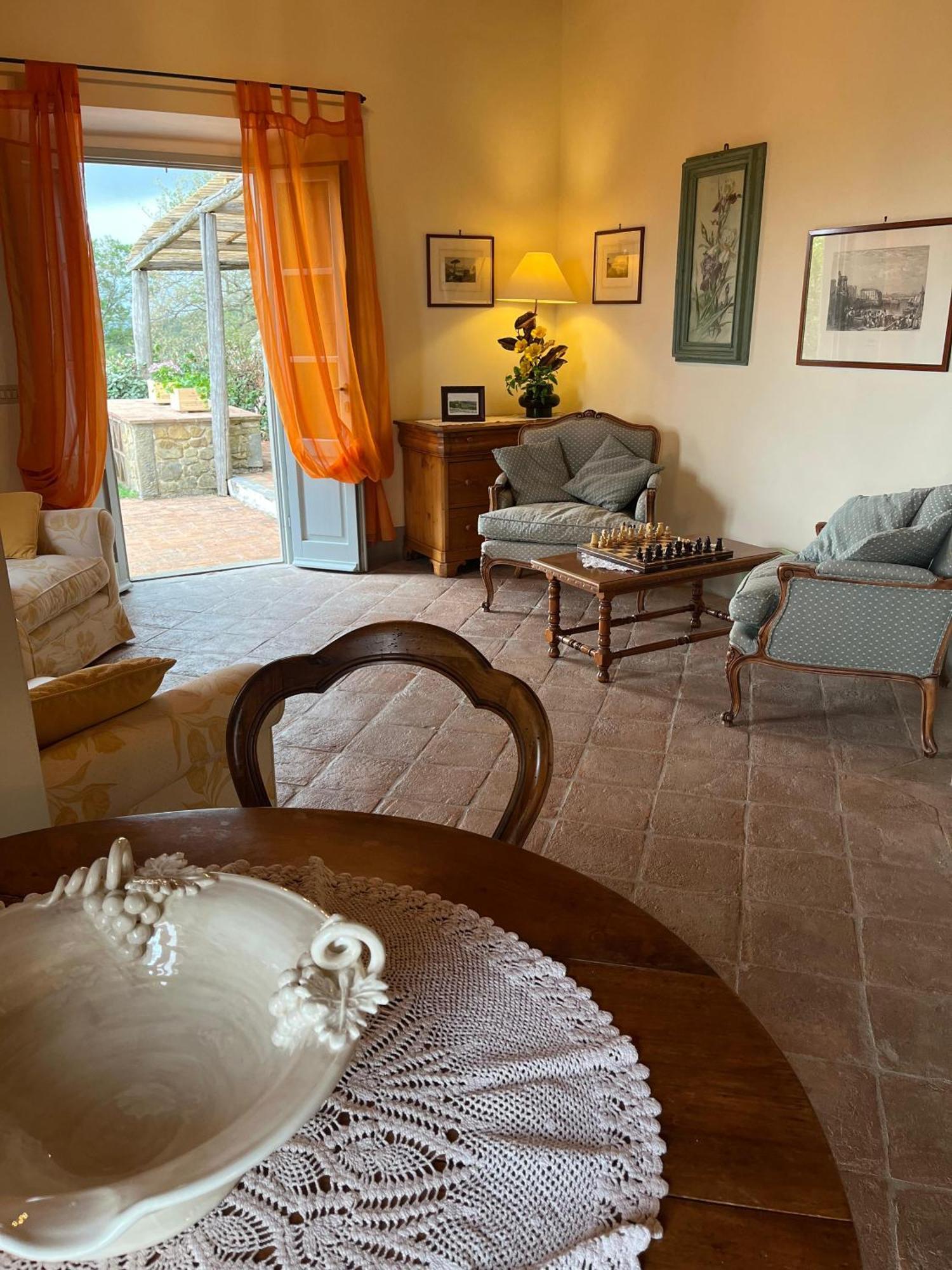 La Locanda Volpaia Radda in Chianti Exterior photo