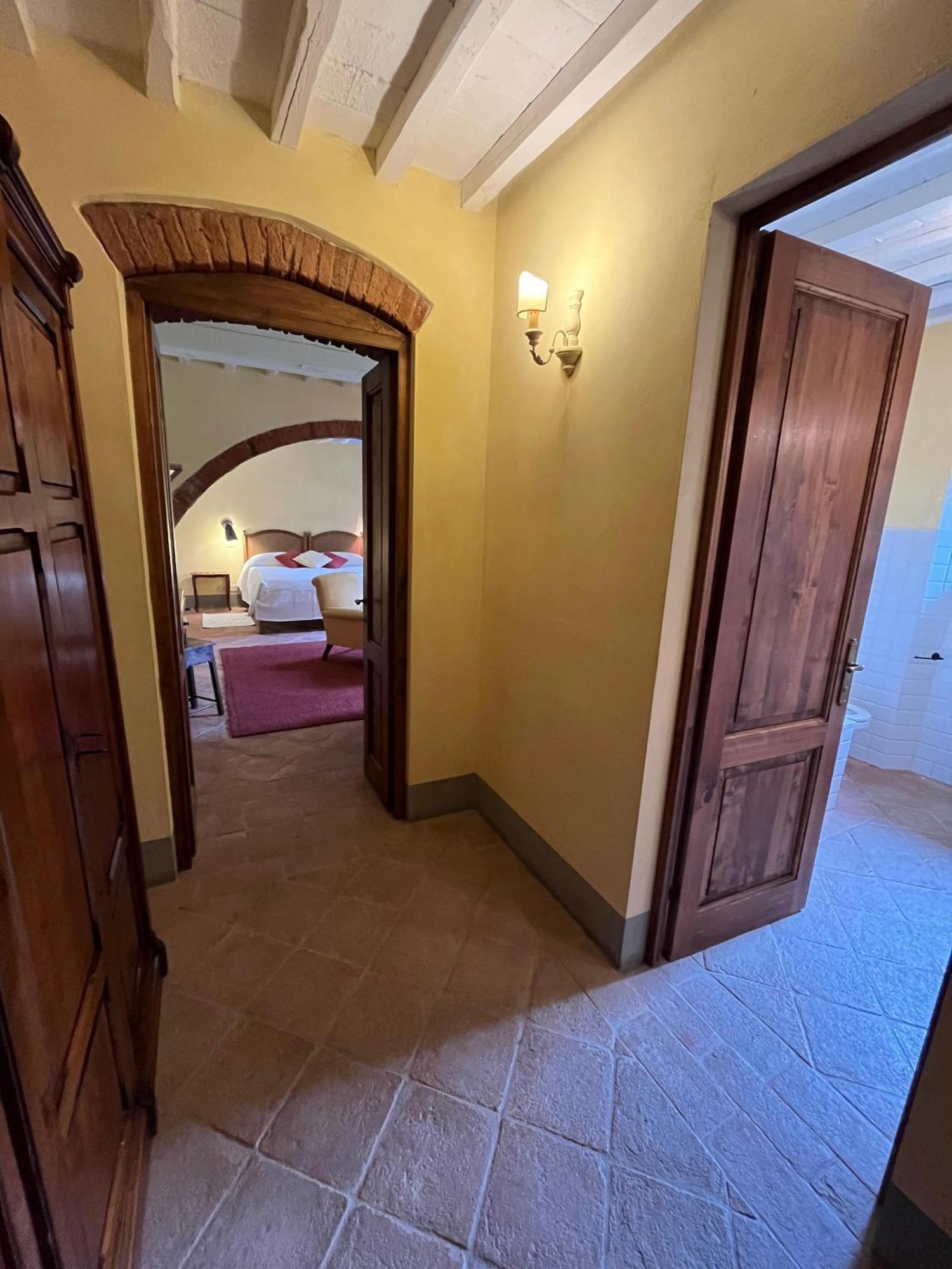 La Locanda Volpaia Radda in Chianti Exterior photo