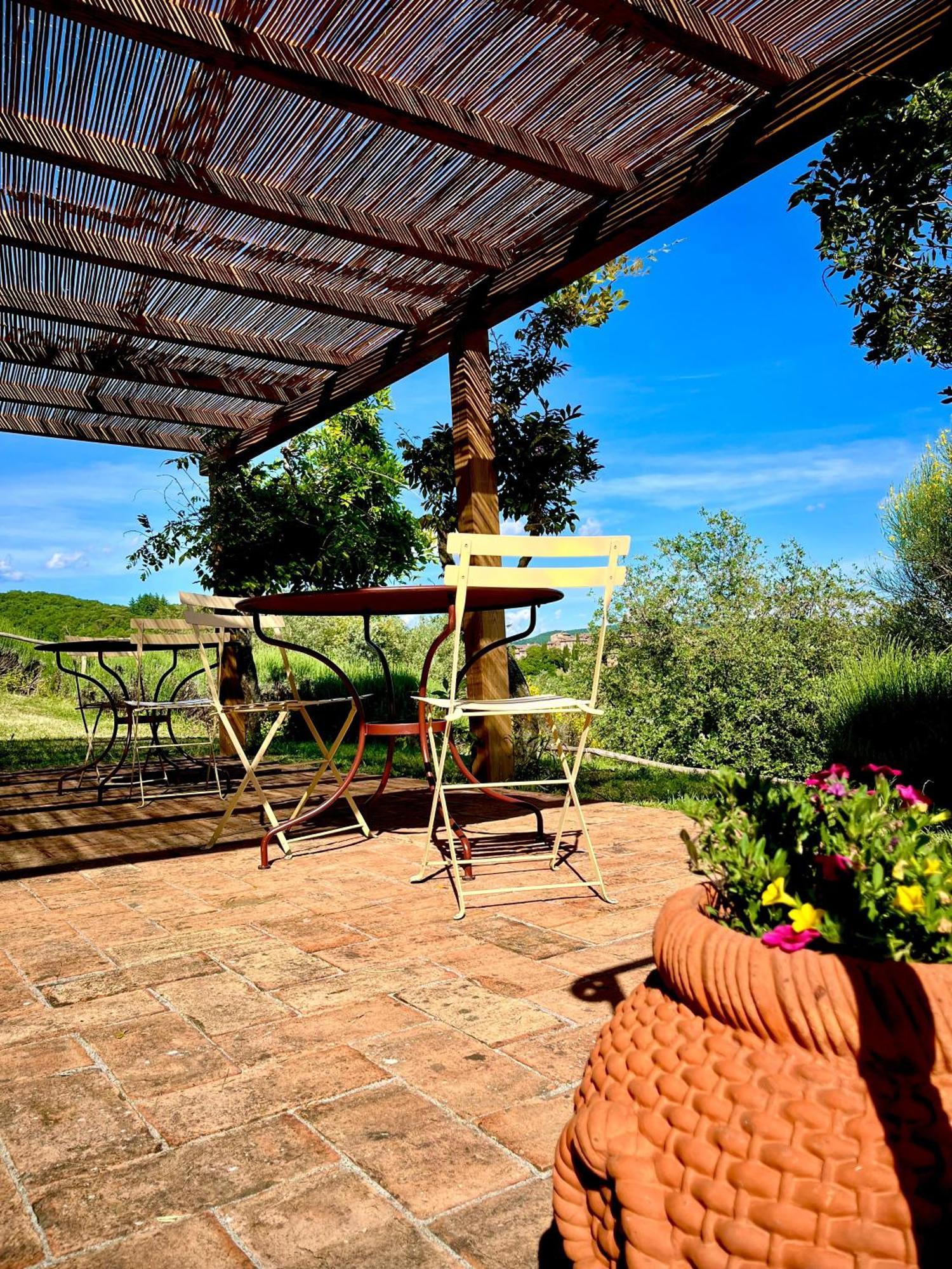 La Locanda Volpaia Radda in Chianti Exterior photo