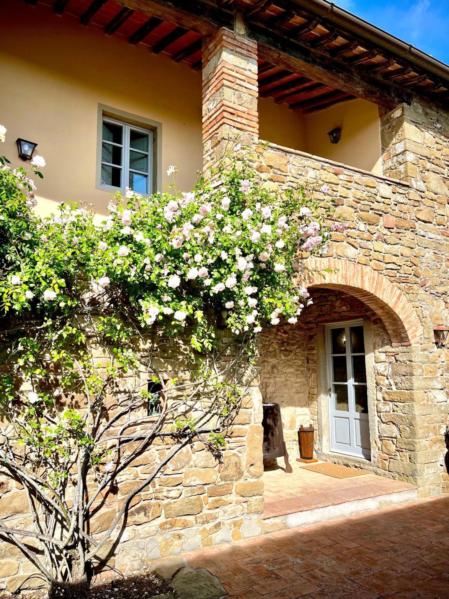 La Locanda Volpaia Radda in Chianti Exterior photo