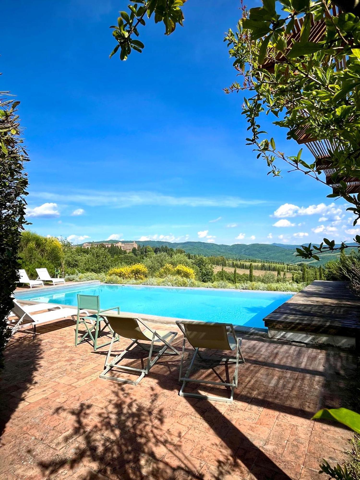 La Locanda Volpaia Radda in Chianti Exterior photo