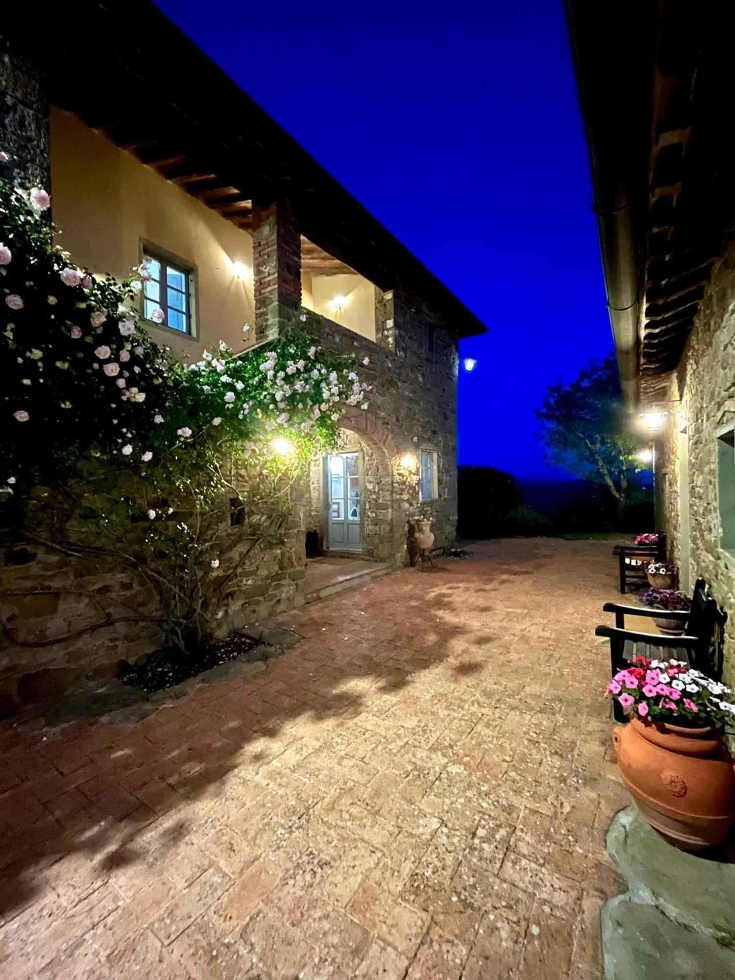 La Locanda Volpaia Radda in Chianti Exterior photo