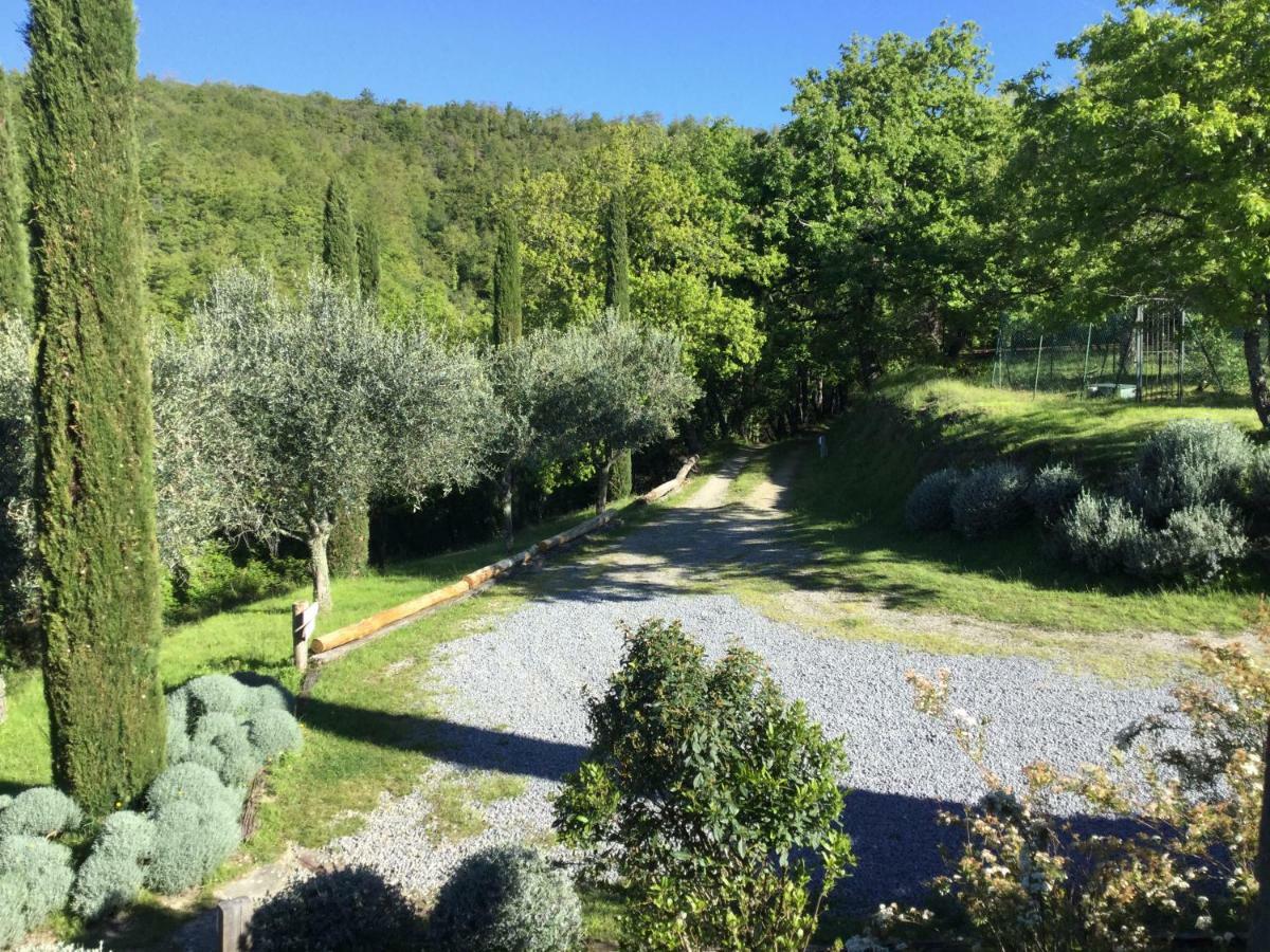 La Locanda Volpaia Radda in Chianti Exterior photo