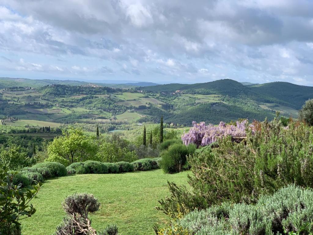 La Locanda Volpaia Radda in Chianti Exterior photo